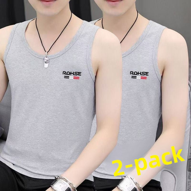 Men's Ice Silk Sleeveless Tank Top