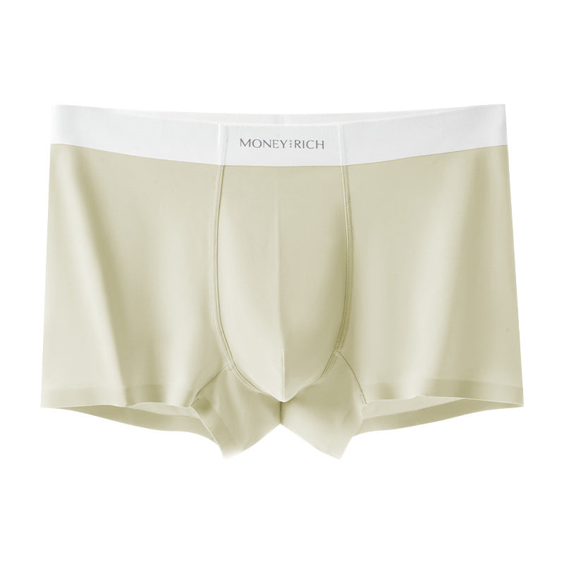 Men's ice silk underwear