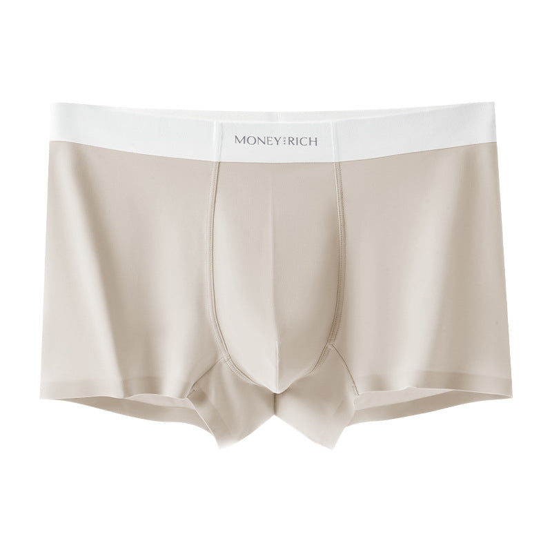Men's ice silk underwear