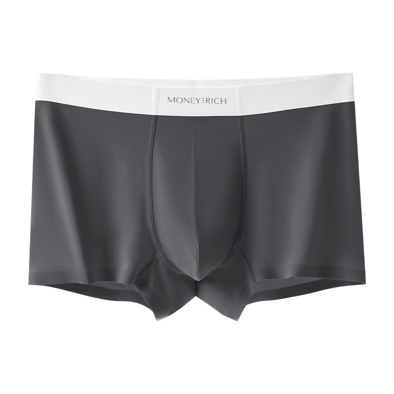 Men's ice silk underwear