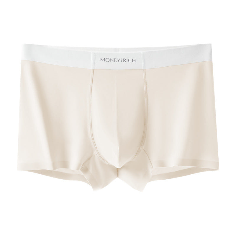 Men's ice silk underwear