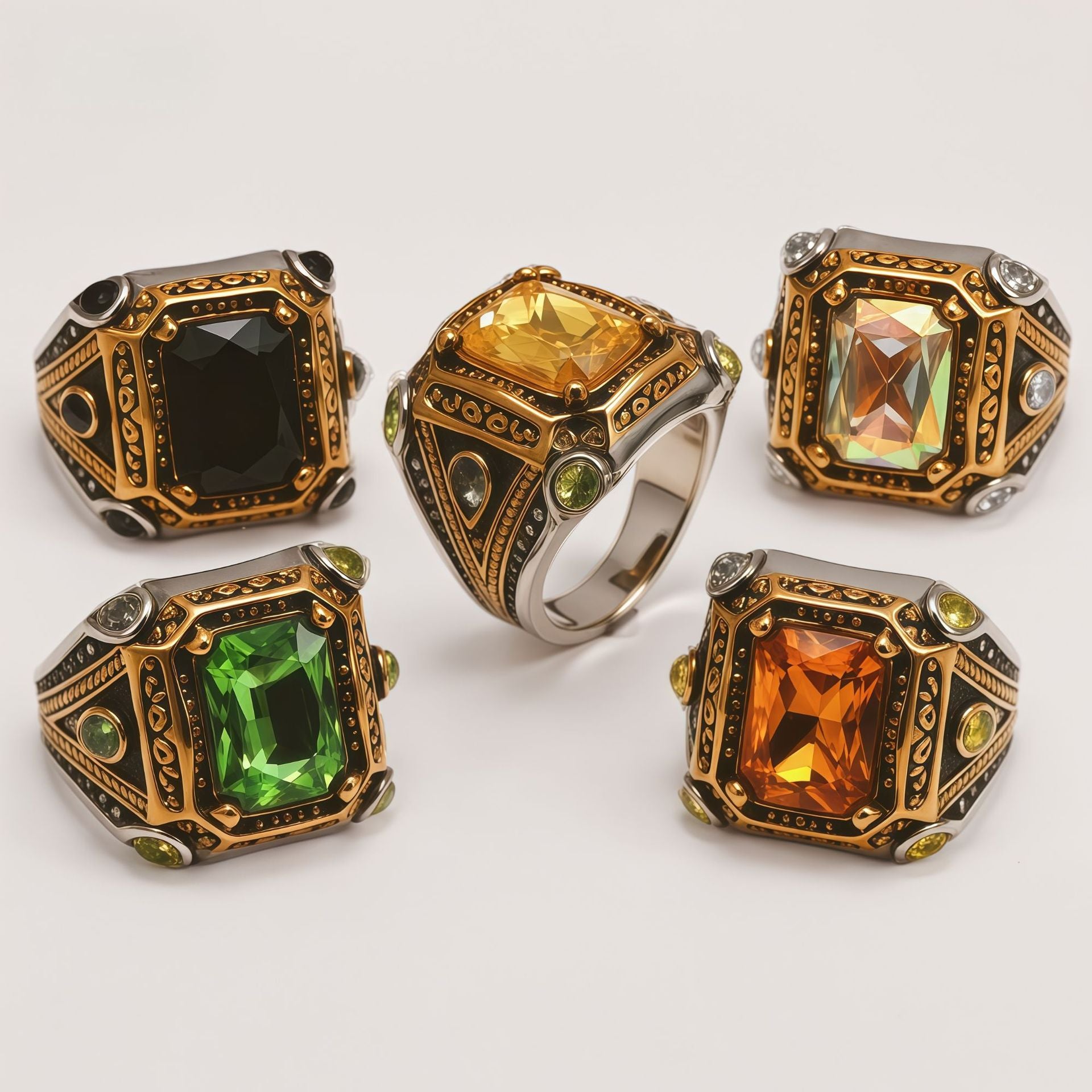 Men's Inlaid Ring