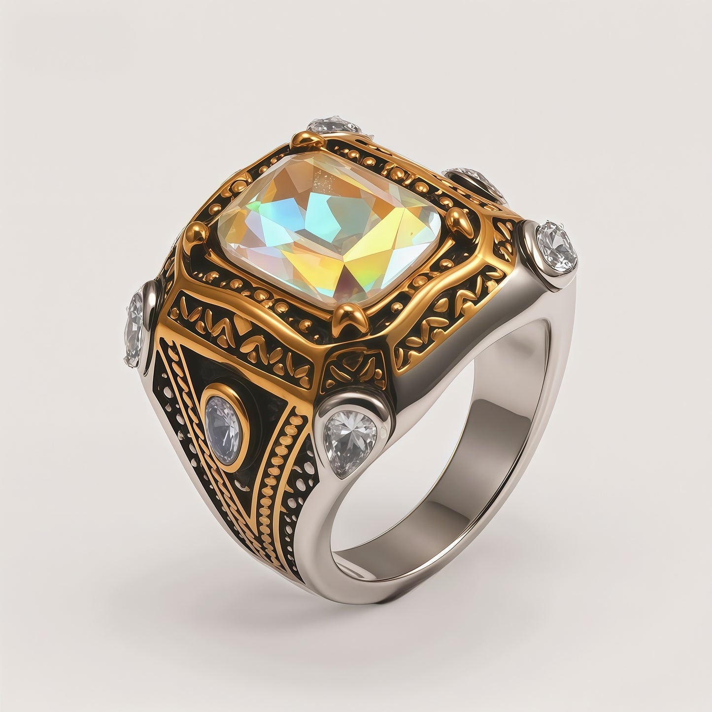 Men's Inlaid Ring