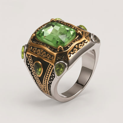 Men's Inlaid Ring
