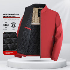 511 red with cotton and thickening