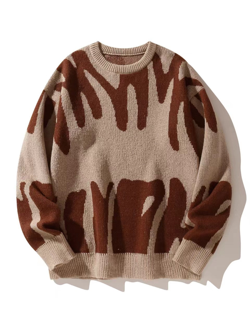 Men's Jacquard Knit Sweater