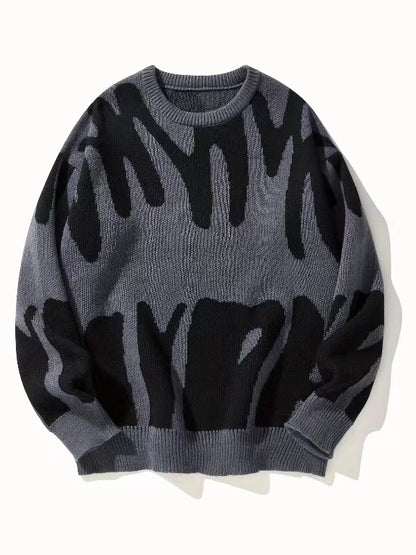 Men's Jacquard Knit Sweater