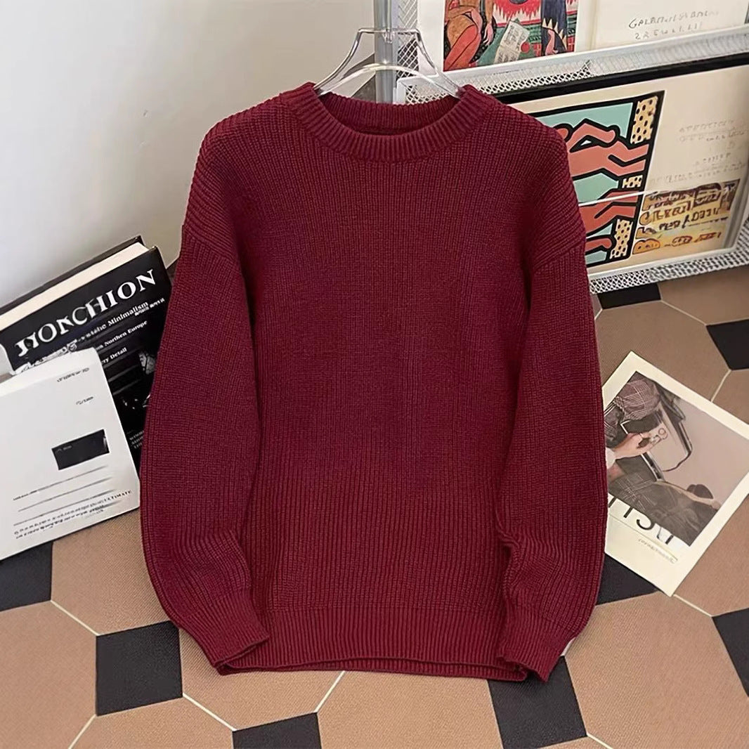 Men's knitted sweater