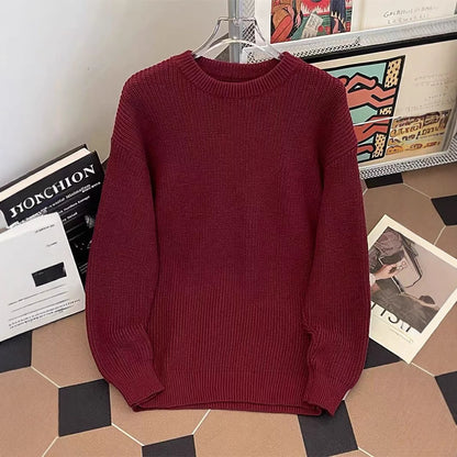 Men's knitted sweater
