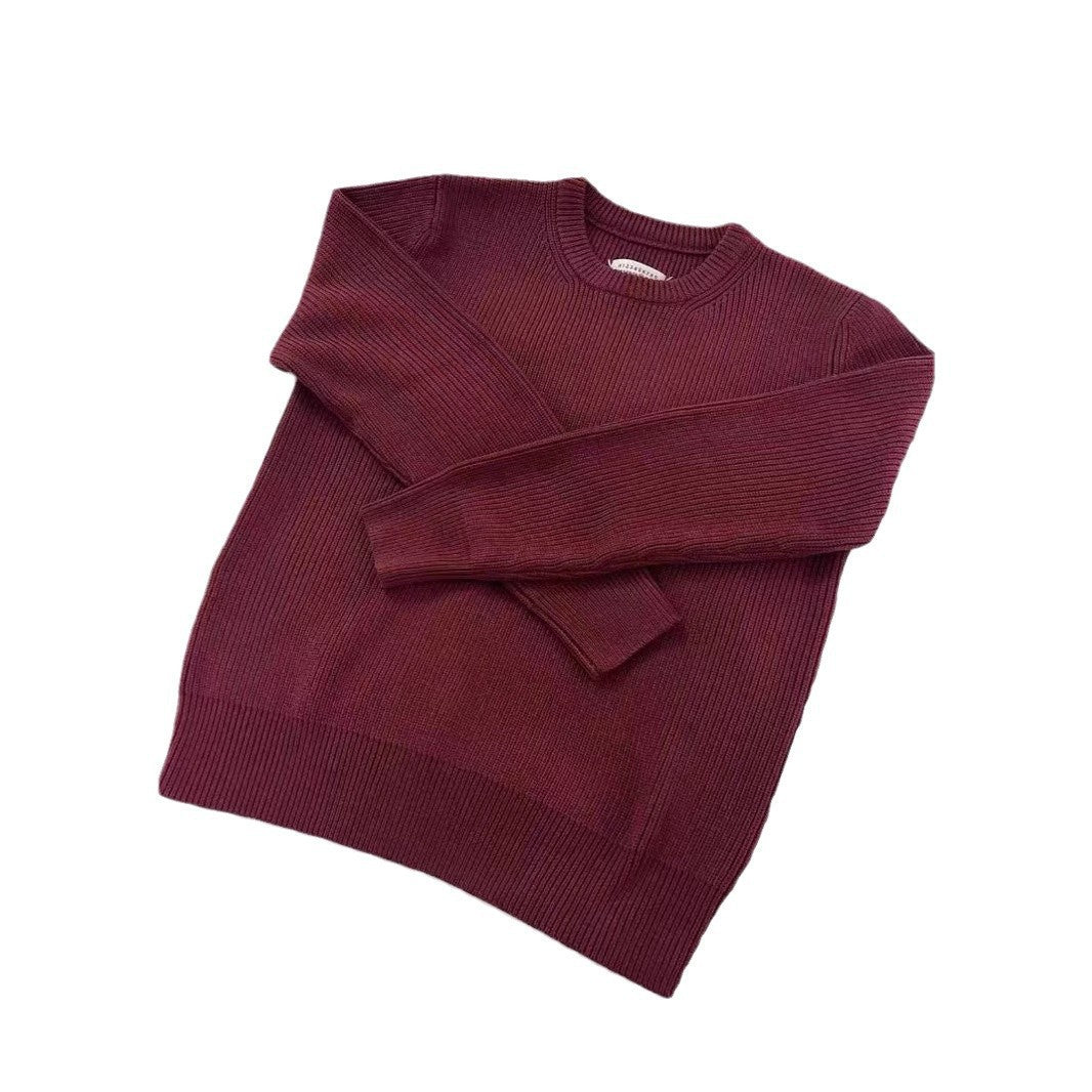 Men's knitted sweater