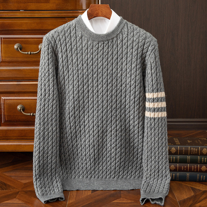 Men's Knitted Sweater