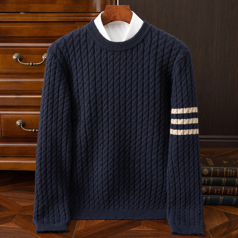 Men's Knitted Sweater
