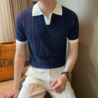 Men's knitted top