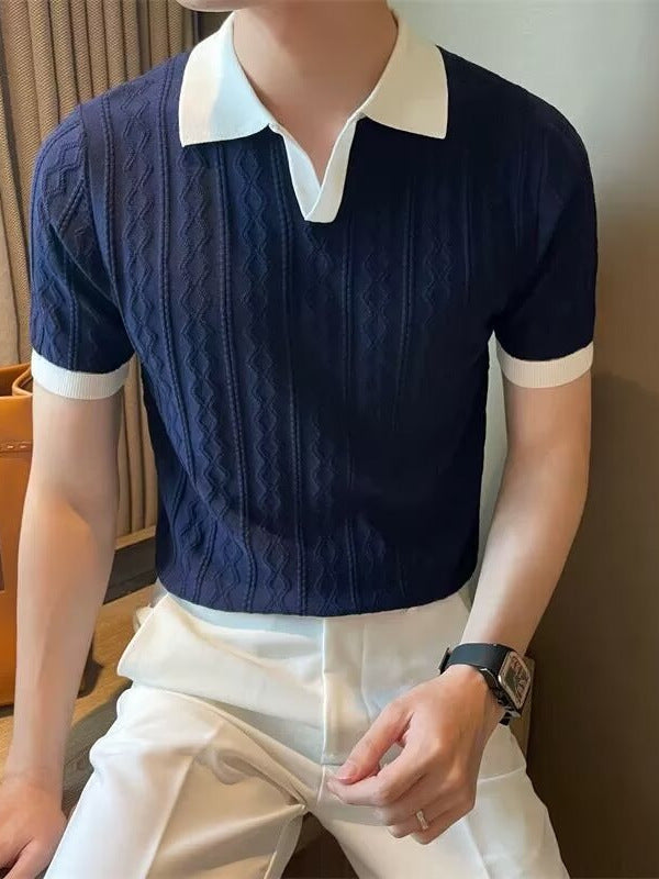 Men's knitted top