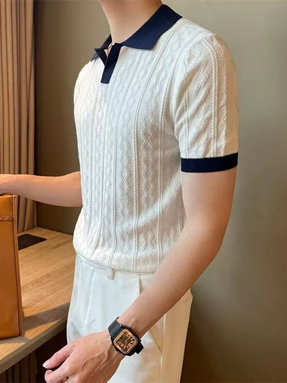 Men's knitted top