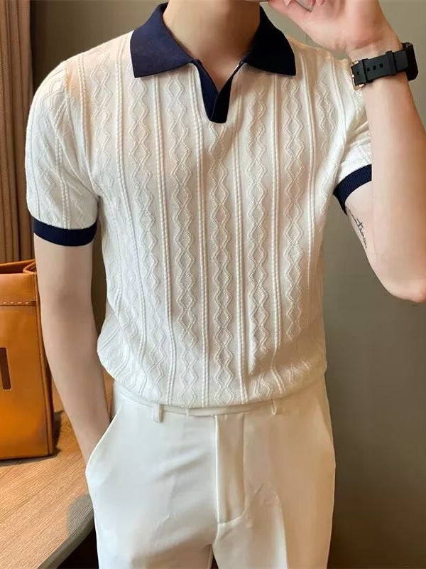 Men's knitted top