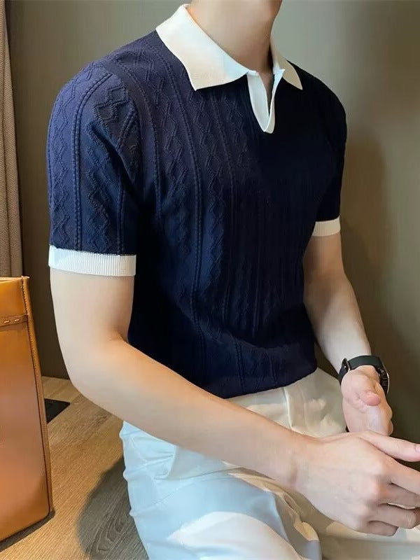 Men's knitted top
