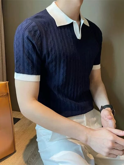 Men's knitted top