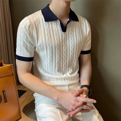 Men's knitted top