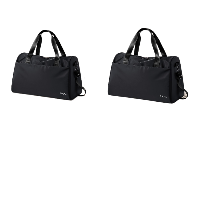 Men's large capacity hand-held travel bag