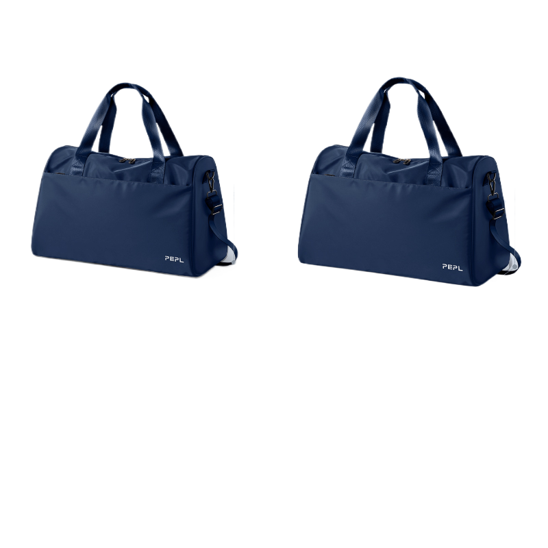 Men's large capacity hand-held travel bag