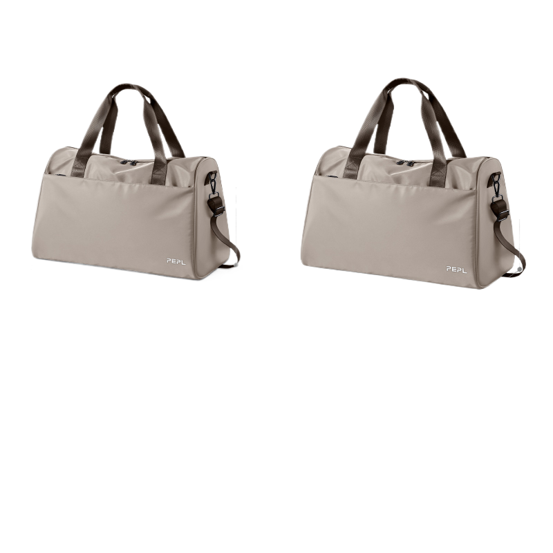 Men's large capacity hand-held travel bag