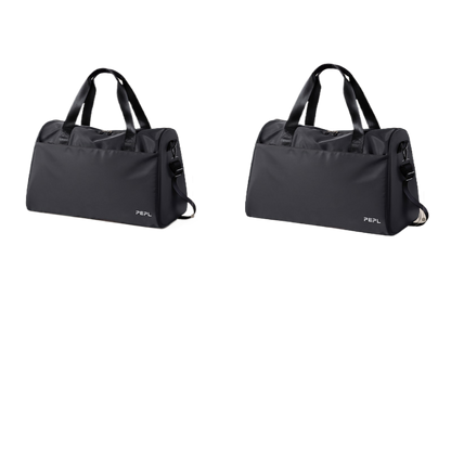 Men's large capacity hand-held travel bag