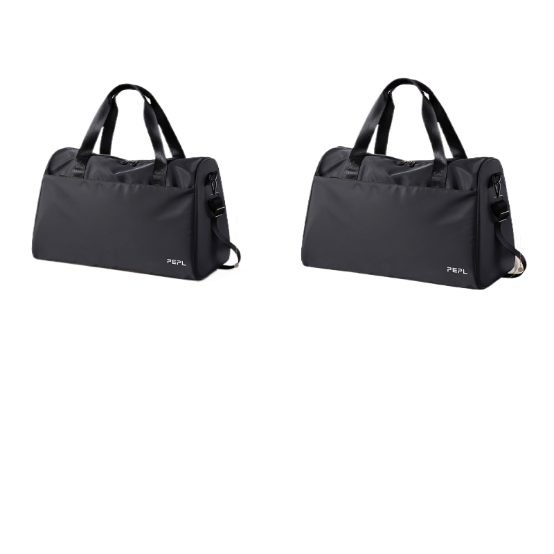Men's large capacity hand-held travel bag