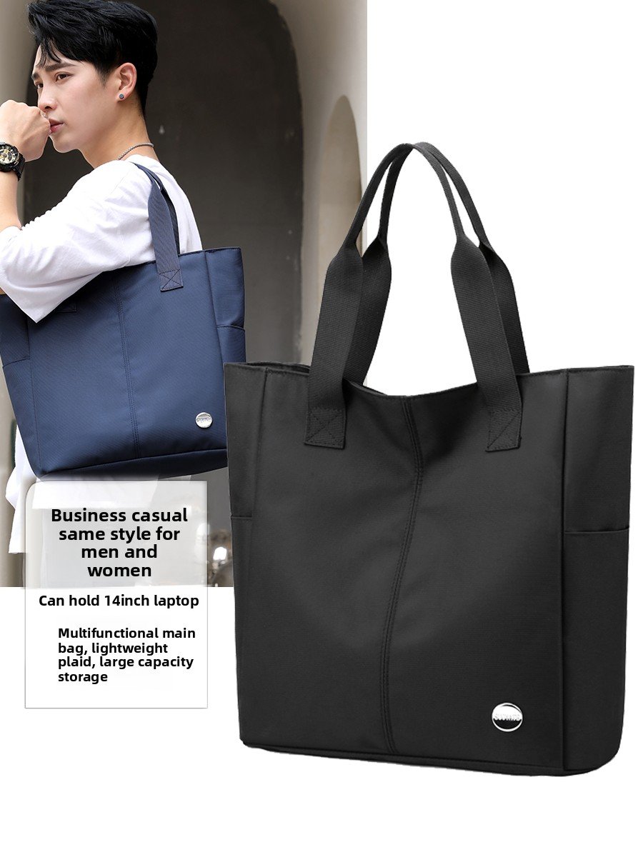 Men's large capacity handbag