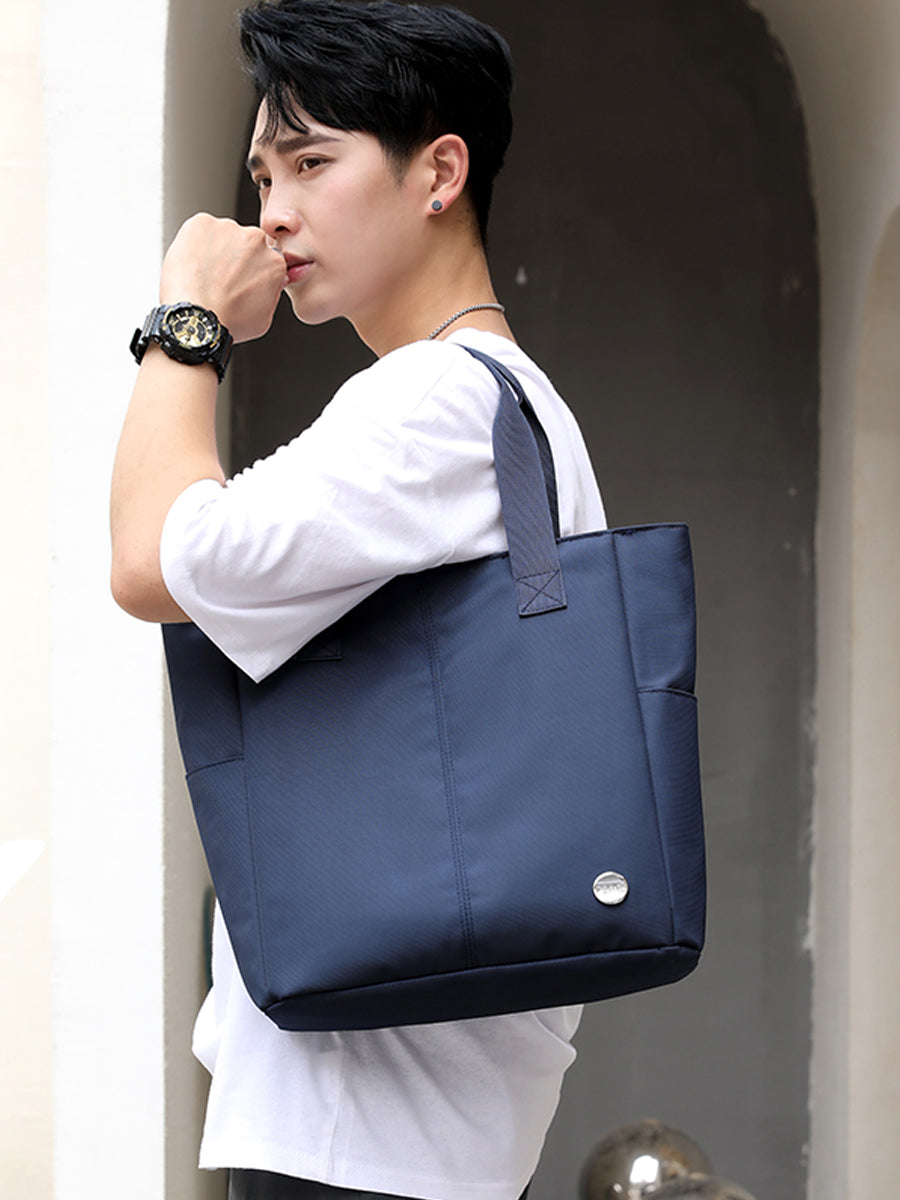 Men's large capacity handbag