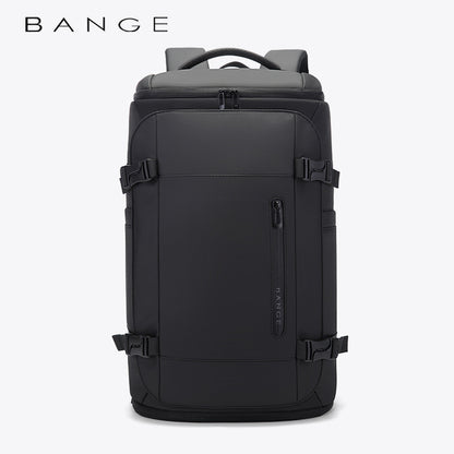 Men's Large Capacity Travel Backpack with Shoe Compartment
