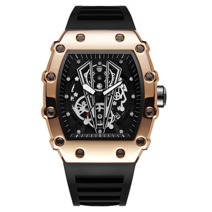 Men's Large Dial Quartz Watch
