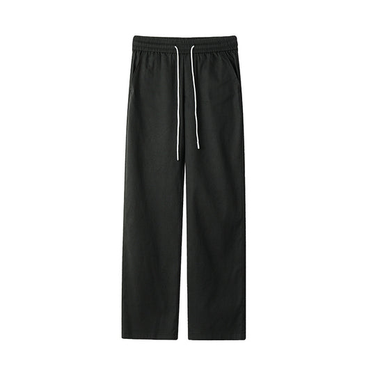 Men's Large Size Thin Wide-Leg Jeans