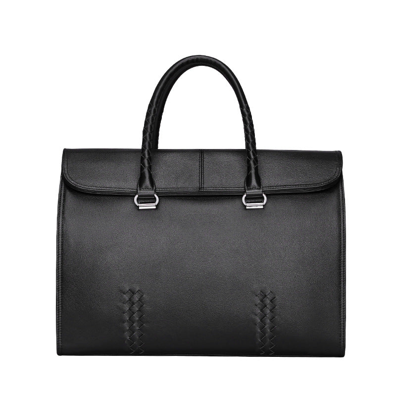 Men's Leather Business Briefcase