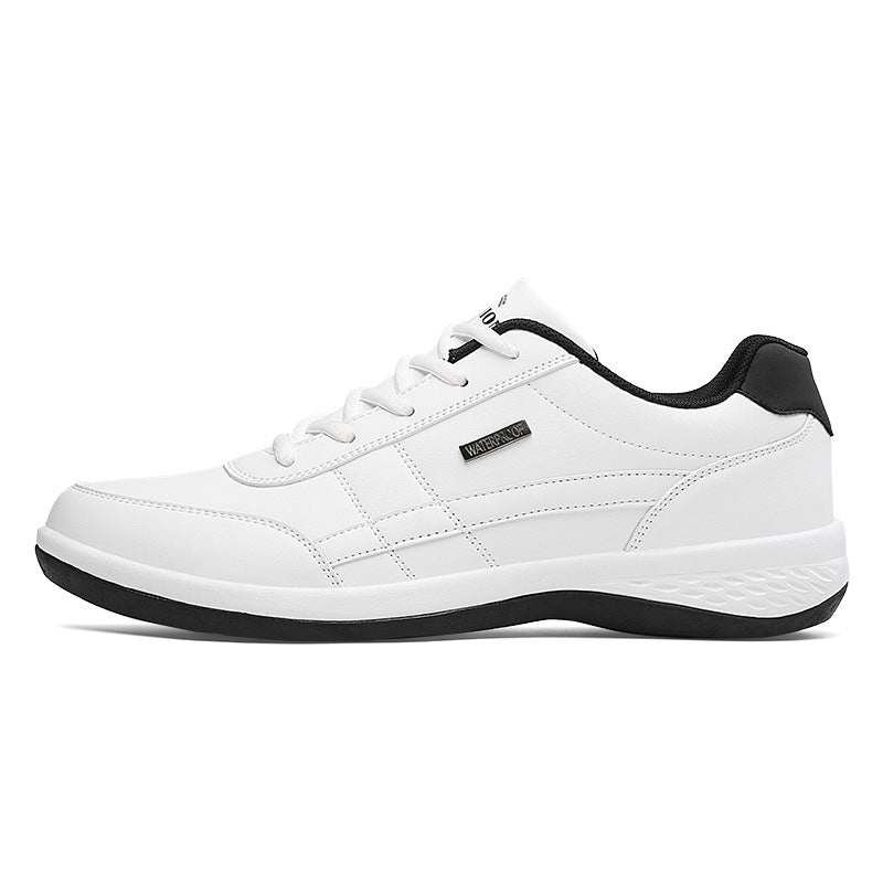 Men's Leather Casual Sneakers