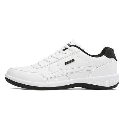 Men's Leather Casual Sneakers
