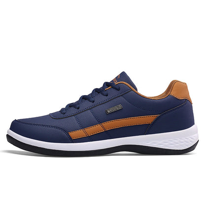 Men's Leather Casual Sneakers