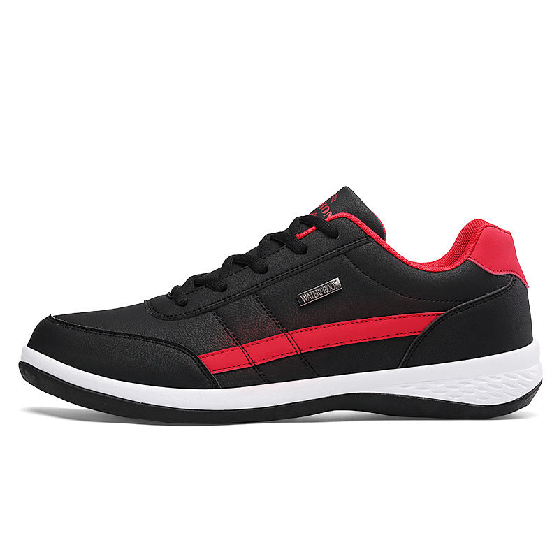 Men's Leather Casual Sneakers