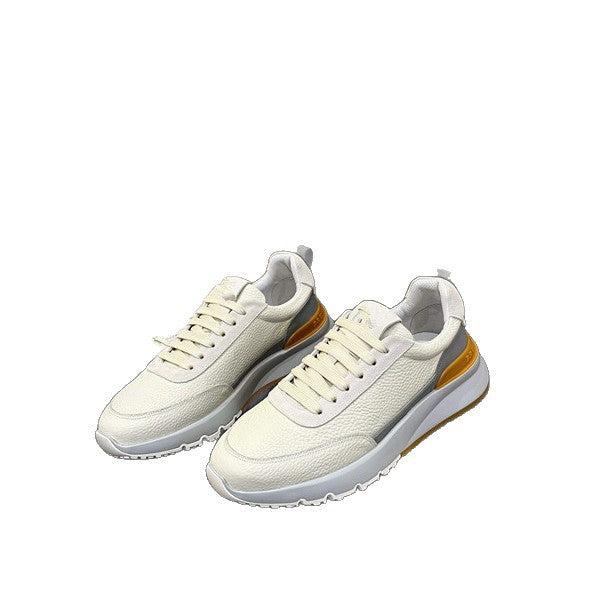 Men's Leather Casual Sports Running Shoes