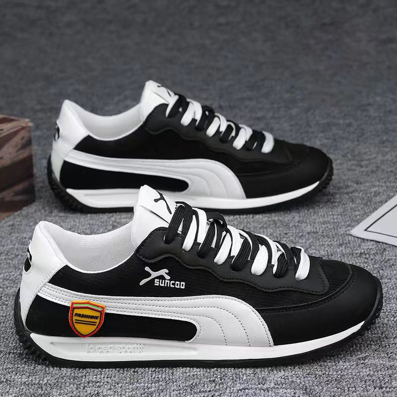 Men's Leather Casual Sports Shoes