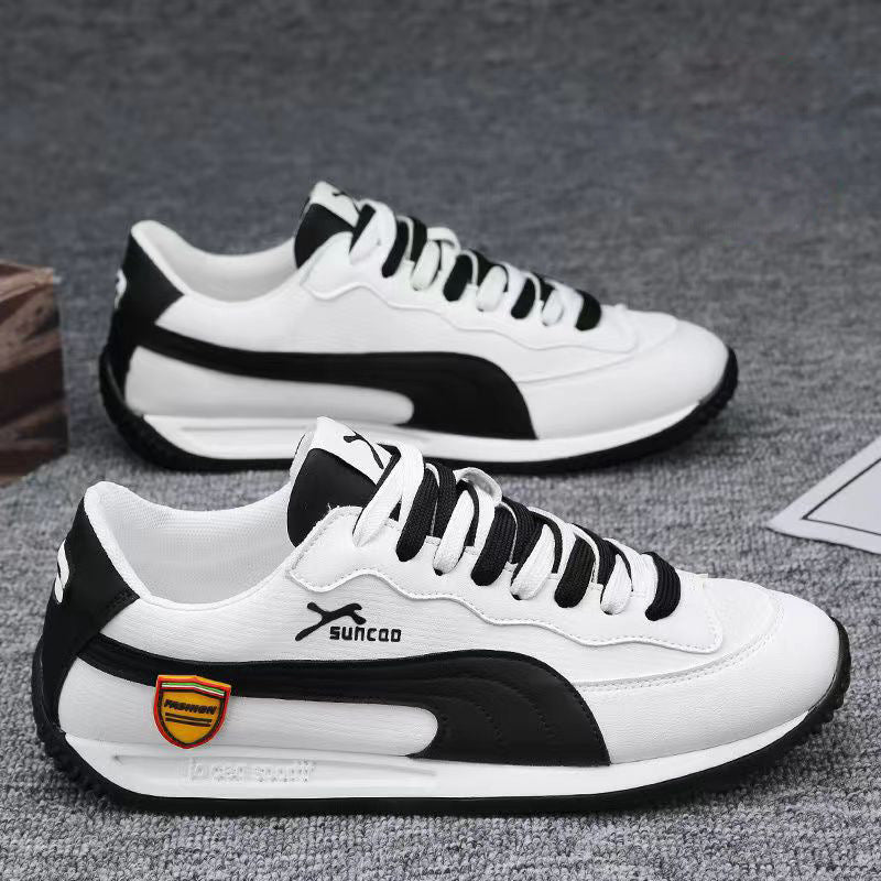 Men's Leather Casual Sports Shoes