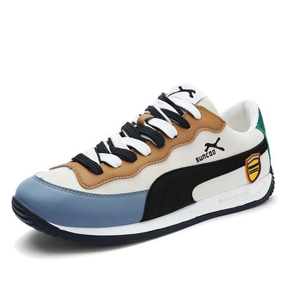Men's Leather Casual Sports Shoes