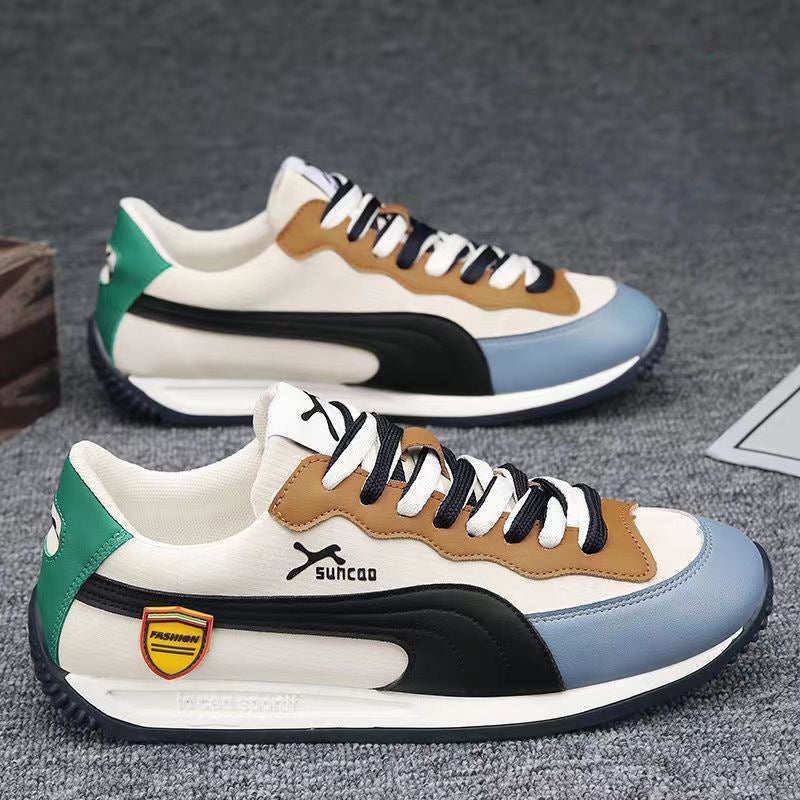 Men's Leather Casual Sports Shoes