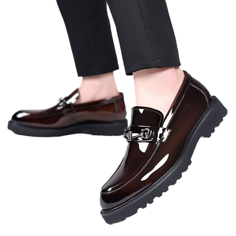 men's leather dress shoes