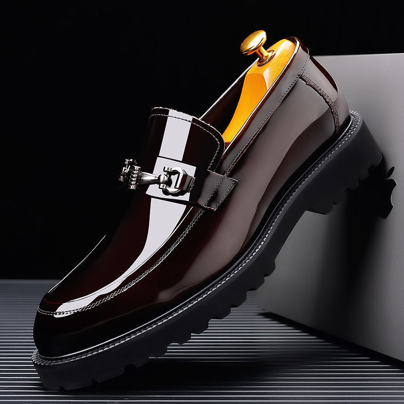 men's leather dress shoes