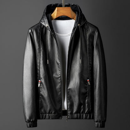 Men's leather jacket
