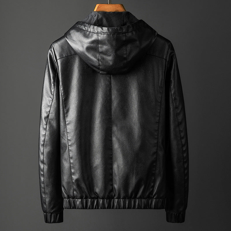 Men's leather jacket