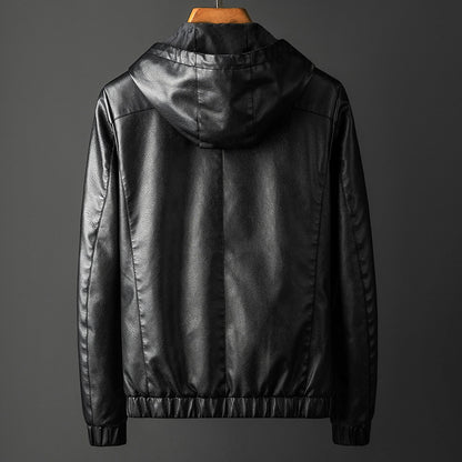 Men's leather jacket