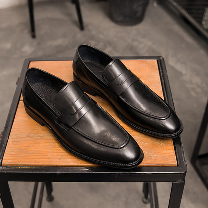 men's leather shoes