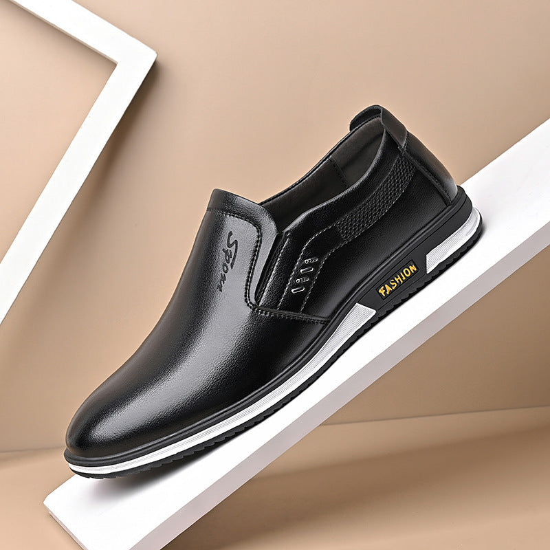 men's leather shoes